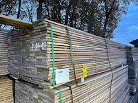 Guyana teak beschoeiingsplanken 3500x100x20mm (104x) - afbeelding 4 van  4