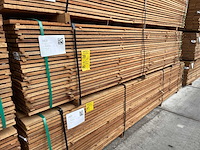 Guyana teak beschoeiingsplanken 3500x150x20mm (69x) - afbeelding 4 van  4