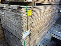 Guyana teak beschoeiingsplanken 4000x100x20mm (207x) - afbeelding 4 van  4