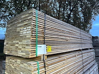 Guyana teak beschoeiingsplanken 4000x100x20mm (207x) - afbeelding 4 van  4