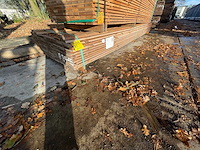 Guyana teak beschoeiingsplanken 4000x100x20mm (96x) - afbeelding 4 van  4