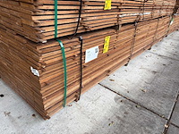 Guyana teak beschoeiingsplanken 4500x150x20mm (69x) - afbeelding 3 van  3