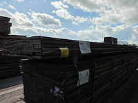 Guyana teak beschoeiingsplanken 5500x100x20mm (51x) - afbeelding 4 van  4