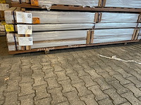 Guyana teak dekdelen geschaafd gevingerlast 3000x90x21mm (40x) - afbeelding 4 van  4