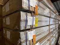 Guyana teak dekdelen geschaafd gevingerlast 4000x70x21mm (84x) - afbeelding 4 van  4