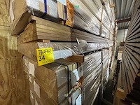 Guyana teak dekdelen gevingerlast 4000x70x21mm (167x) - afbeelding 4 van  4