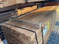 Guyana teak latten fijnbezaagd 3050x50x31mm (144x)