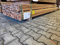 Guyana teak latten geschaafd 2750-3050x40x21mm (323x) - afbeelding 4 van  4