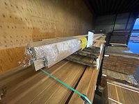 Guyana teak latten geschaafd 4000x40x21mm (8x) - afbeelding 2 van  3