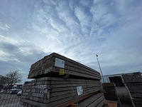 Guyana teak palen fijnbezaagd 3050x68x68mm (56x) - afbeelding 4 van  4