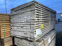 Guyana teak planken fijnbezaagd 2150x108x33mm (153x) - afbeelding 3 van  3