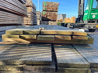 Guyana teak planken fijnbezaagd 2750x158x33mm (10x) - afbeelding 3 van  3