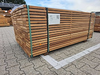 Guyana teak planken geschaafd 1750x145x25mm (70x) - afbeelding 2 van  4