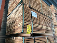 Guyana teak planken geschaafd 1750x145x25mm (70x) - afbeelding 4 van  4