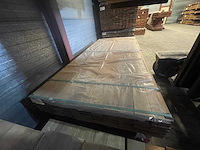 Guyana teak planken geschaafd 2150x90x21mm (99x) - afbeelding 1 van  3