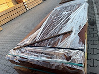 Guyana teak planken geschaafd 2450x140x25mm (42x)