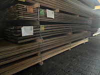 Guyana teak planken geschaafd 3500x140x16mm (69x) - afbeelding 2 van  2