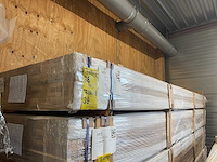 Guyana teak regels geschaafd gevingerlast 4000x90x21mm (66x) - afbeelding 4 van  4