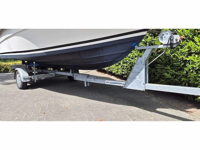 Guymarine - chalutier gm570 - console boat and fishing boat - 1995 - afbeelding 12 van  20