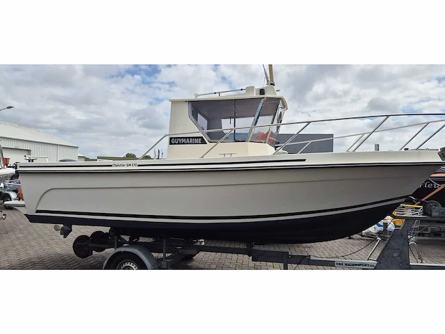Guymarine - chalutier gm570 - console boat and fishing boat - 1995 - afbeelding 1 van  20