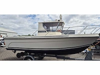 Guymarine - chalutier gm570 - console boat and fishing boat - 1995