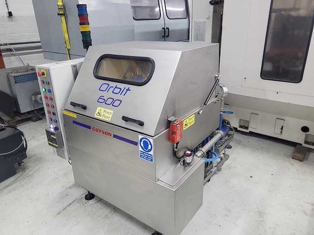 Guyson - 2015 - orbit 600 - natstraalmachine - afbeelding 1 van  10