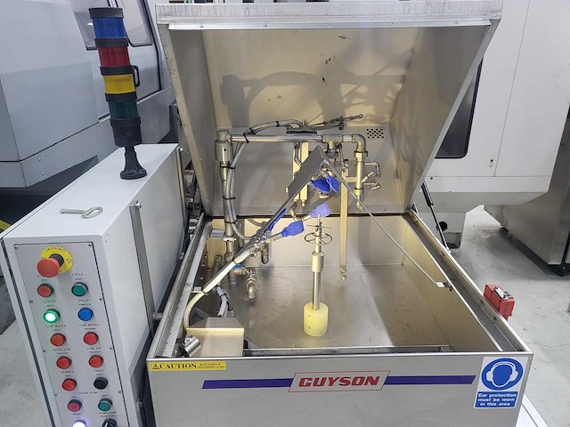 Guyson - 2015 - orbit 600 - natstraalmachine - afbeelding 3 van  10