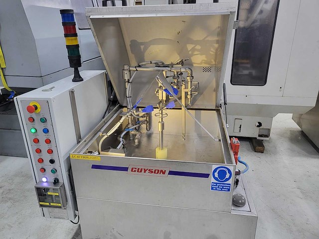 Guyson - 2015 - orbit 600 - natstraalmachine - afbeelding 4 van  10