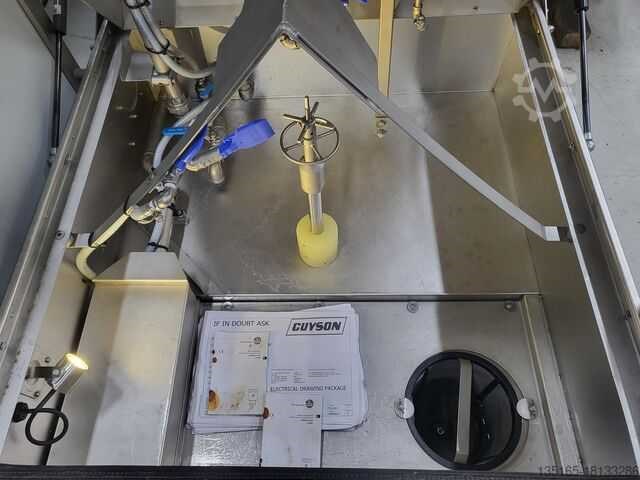 Guyson - 2015 - orbit 600 - natstraalmachine - afbeelding 5 van  10