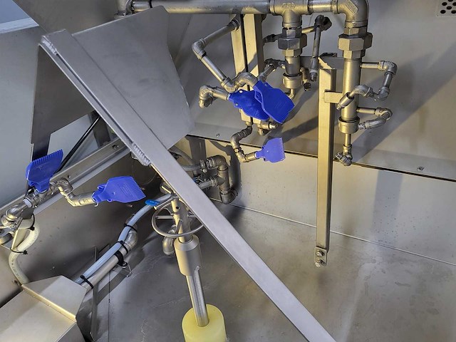 Guyson - 2015 - orbit 600 - natstraalmachine - afbeelding 6 van  10