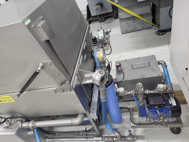 Guyson - 2015 - orbit 600 - natstraalmachine - afbeelding 7 van  10