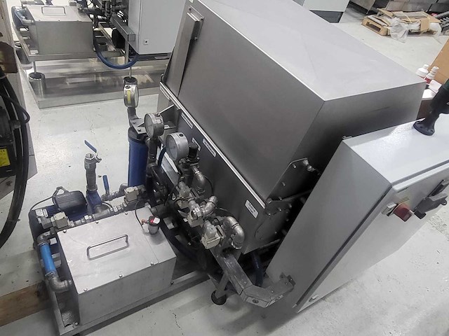 Guyson - 2015 - orbit 600 - natstraalmachine - afbeelding 8 van  10