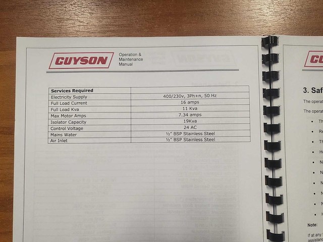 Guyson - 2015 - orbit 600 - natstraalmachine - afbeelding 10 van  10