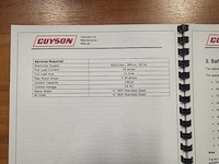 Guyson - 2015 - orbit 600 - natstraalmachine - afbeelding 10 van  10