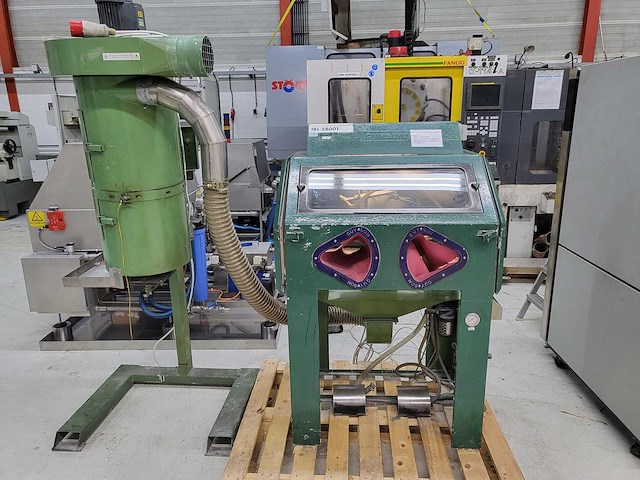 Guyson - disc sander - afbeelding 1 van  11