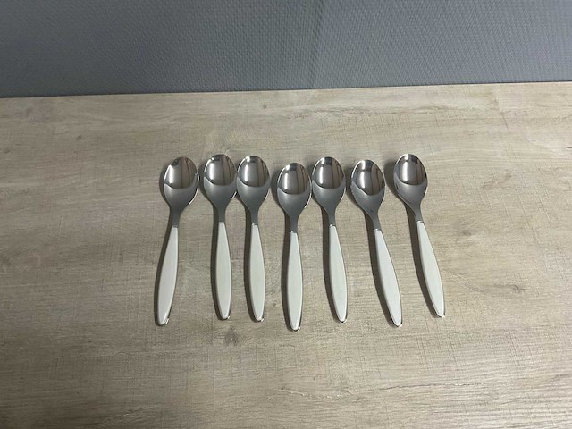 Guzzini design - lepel (7x) - afbeelding 1 van  3