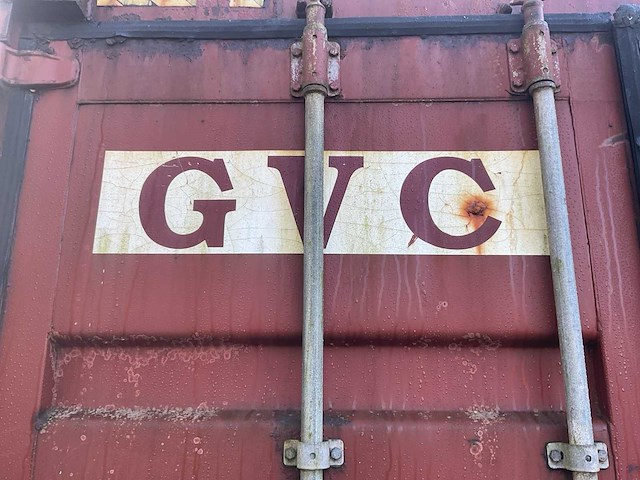 Gvc - 2000 - gvdu500204 - zeecontainer 40ft - afbeelding 7 van  10