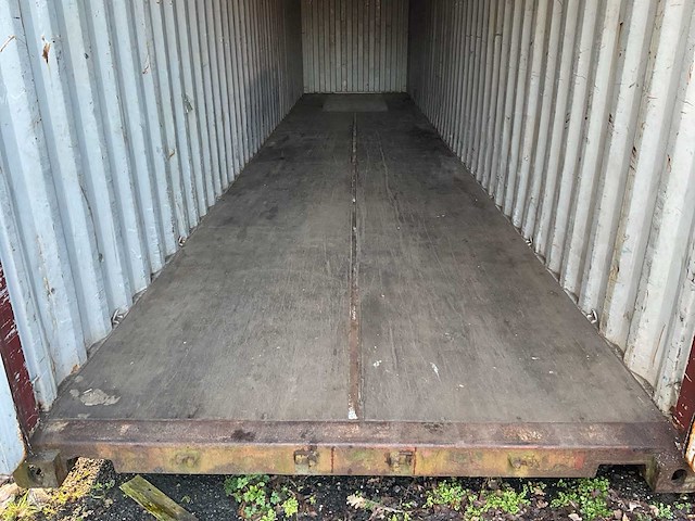 Gvc - 2000 - gvdu500204 - zeecontainer 40ft - afbeelding 6 van  10