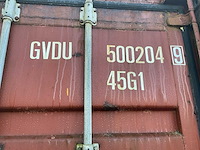 Gvc - 2000 - gvdu500204 - zeecontainer 40ft - afbeelding 9 van  10