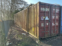 Gvc - 2000 - gvdu500204 - zeecontainer 40ft - afbeelding 1 van  8