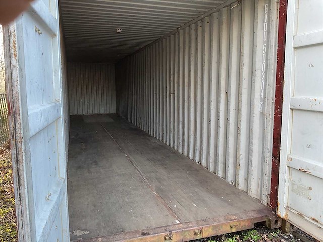 Gvc - 2000 - gvdu500204 - zeecontainer 40ft - afbeelding 4 van  8