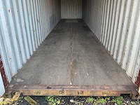 Gvc - 2000 - gvdu500204 - zeecontainer 40ft - afbeelding 2 van  4