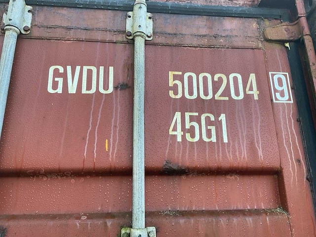 Gvc - 2000 - gvdu500204 - zeecontainer 40ft - afbeelding 8 van  10