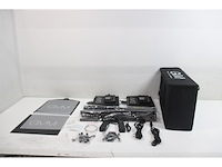 Gvm led-videolamp met statief, app-bediening, 800d rgb, videolicht, dimbaar - afbeelding 5 van  5