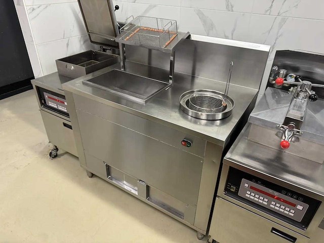 Gw-2400 - elektrisch paneerstation - afbeelding 1 van  8