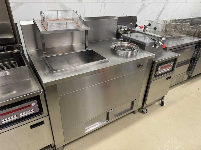 Gw-2400 - elektrisch paneerstation - afbeelding 8 van  8