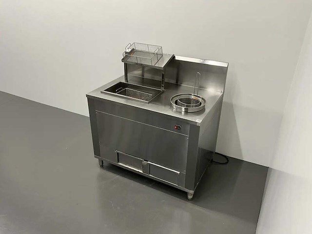 Gw-2400 - elektrisch paneerstation - afbeelding 1 van  8