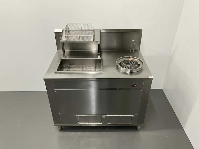 Gw-2400 - elektrisch paneerstation - afbeelding 2 van  8