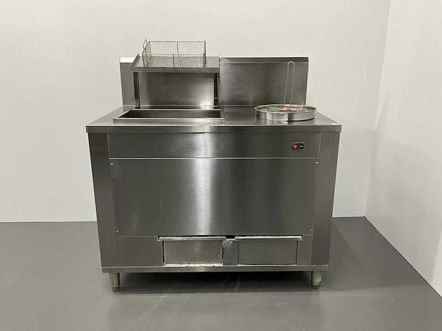 Gw-2400 - elektrisch paneerstation - afbeelding 3 van  8