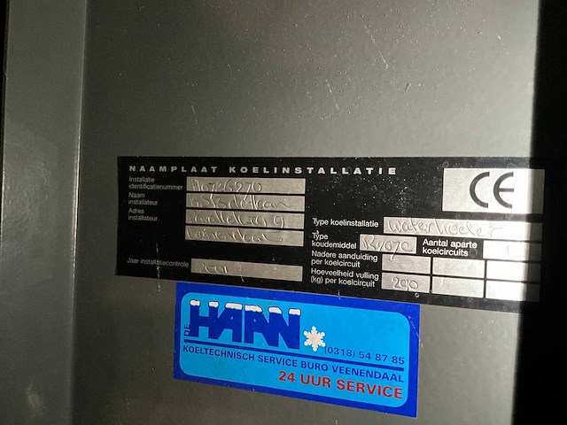 Gwk koelinstallatie - afbeelding 7 van  20